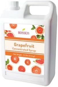 Amazon.com : Bossen Concentrated Syrup_5.5 lb (Grapefruit) : Grocery ...