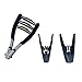 kowaku Tennis Equipment Starting Clamp for Badminton with 3 Spring Design, Black