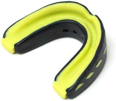 Evergel Evergel Triple Layer Mouthguard For Boxing Youth Teen Black/Green