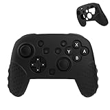 For Nintendo Switch 2 Pro コントローラー 用 ケース カバー【HNWEIWEI】 便利 カラビナ付 旅行 軽量 キズ防止 防塵 防震 軽量小型 Switch 2 Proコントローラー ケース（ブラック）