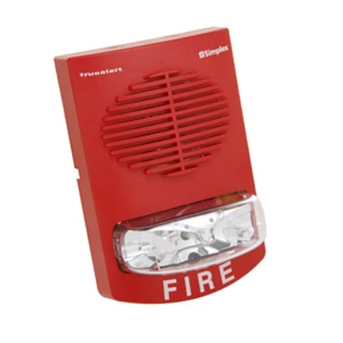 Simplex 4906-9151 Haut Parleur Evacuation Incendie Flash