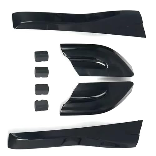 Barres de toit Hyundai Tucson embouts de protection extérieure plastique