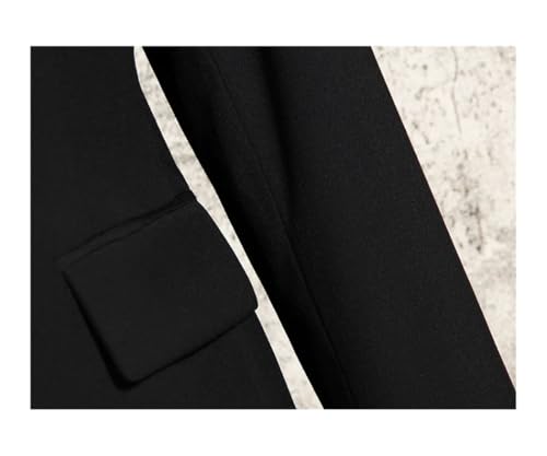 Blazer en dentelle avec broderies patchwork col cranté veste mi-longue