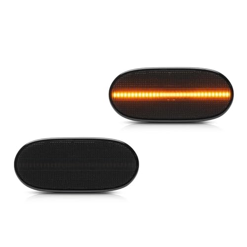 Feu dégagement LED lentille fumée étanche pour Sprinter W906 Canbus