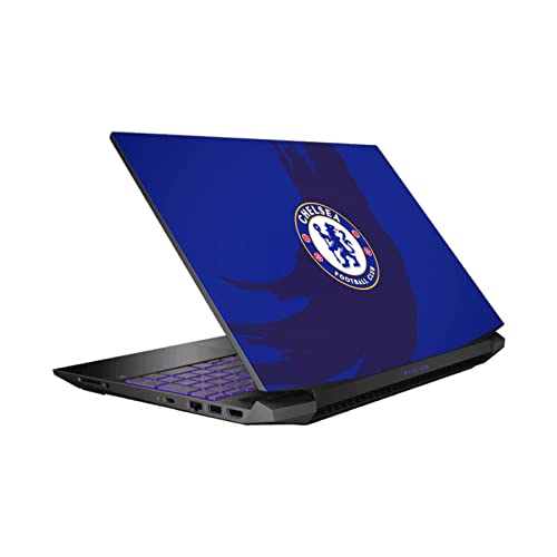 Skin Chelsea FC HP Pavilion 15.6 - Vinyle Haute Qualité Finition Coup de Balayage Art