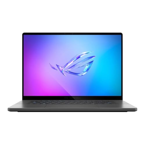Asus ROG Zephyrus G16 Gaming Laptop, 16" WQXGA (2560x1600) OLED Display, 240Hz Refresh Rate, Ultra 9 285H Processor, 32GB RAM, 1TB SSD, RTX 5070 8GB GDDR7 GPU, Integrated AI, WiFi 7, Windows 11 Pro