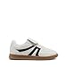DREAM PAIRS Women's Tennis Sneakers Walking Casual Lace-Up Footwear Comfortable Trendy Fold-Over Design Fashion Sneakers Shoes,Size 10,White,DWUMFN2547