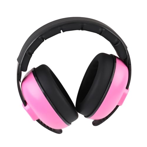 Luqeeg Hearing Protection Ear Muffs for Noise Reduction Sound Blocking Earmuffs Portable Ear Muffs for Industrial Effective Ear Protection for Shooting Mowing