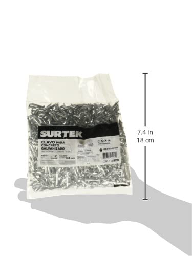 Consejos y comparativas para Comprar Clavos largos para estructuras de concreto listamos los 10 mejores. 3 Imagen adicional