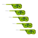 TRUE CABLE Fiber Optic Dual Position Pen Click Cleaner, MTP/MPO, 500+ Cleans, PC/UPC/APC Connector Ferrules...