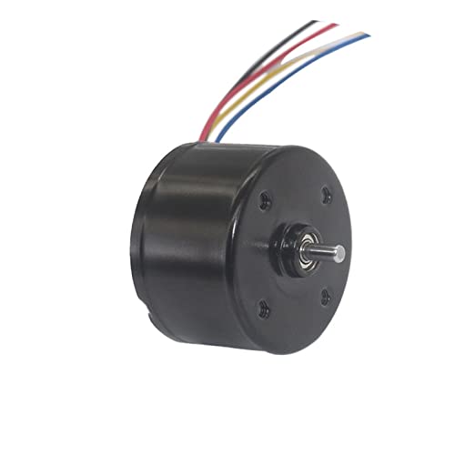 Micro Motor bldc de alta velocidad 24V con rodamientos premium de larga duración