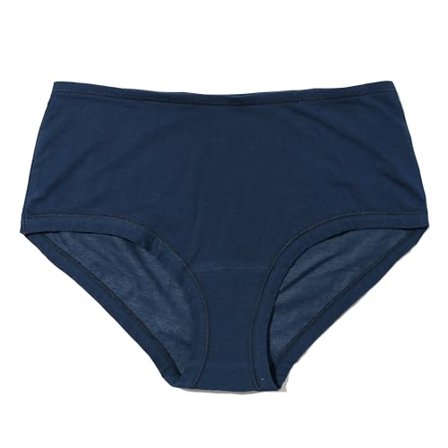 hanky panky - PlayStretch Natural Rise Boyshorts | Cotton Underwear for Women, Every day Panties | Sizes XS-XL | 3 pack4