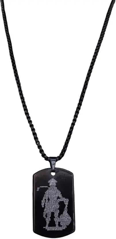 Image of Fashion Jewellery Elegant Wear Chain Pendant Necklace, Stylish Design
