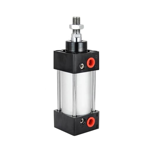 Cylindre pneumatique à double effet et tige pressurisée robuste SC