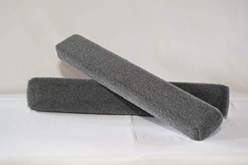 (1 Pair) Carpeted Boat Trailer Bunk 2