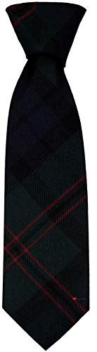 Cravate Dundas Modern Tartan I LUV LTD en laine légère écossaise pour homme