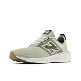 New Balance Men's Fresh Foam X Cruz Artisan V3 Running Shoe, Olivine/Dark Olivine/Sea Salt, 8 Wide