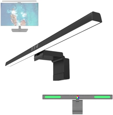 Luminária Barra De Led Para Monitor Notebook Computador Usb Mesa ...