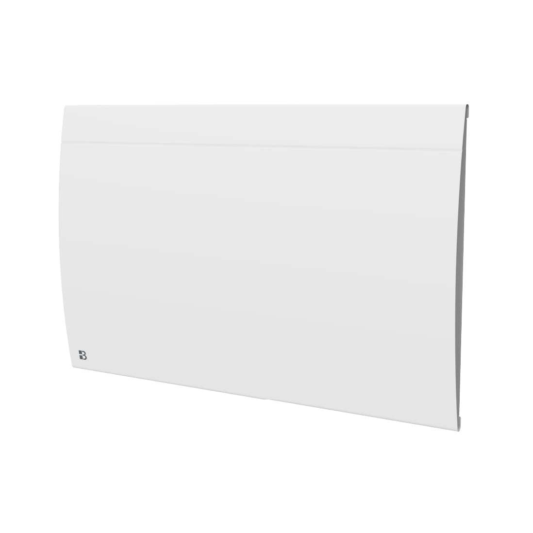 BESTHERM - Radiateur électrique fixe connecté WIFI à inertie sèche céramique 1500W Bestherm ILLO CONNECT horizontal blanc