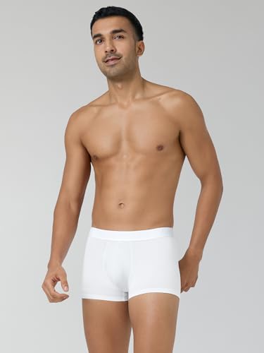 Image of XYXX Men's CloudSoft Micro Modal Trunks| Snug Fit, 4-Way Stretch, Anti-Roll & No-Marks Waistband Underwear for Men Combo (Pack of 5)