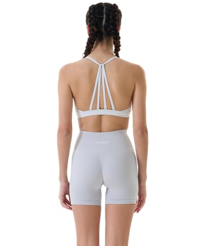 Image of AUROLA Dream Collection Women Workout Shorts High Waist Gym Shorts, Scrunch Butt Seamless Athletic Shorts
