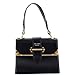 Prada, Pre-Loved Cahier Convertible Shoulder Bag City Calf and Saffiano Medium, Black