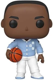 Funko POP Basketball: UNC - Michael Jordan (Warm Ups) Multicolor, 3.75 inches