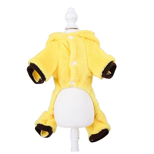 Abrigo cálido para mascotas diseño león talla XS miniatura 4