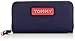 Produktbild Tommy Hilfiger Damen Varsity Nylon Lrg Za Wallet Geldbörse, Blau (Corporate), 2x11x19 cm