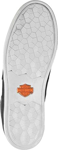 Harley-Davidson Footwear Men's Vardon Sneaker, Black, 10 | Image 3
