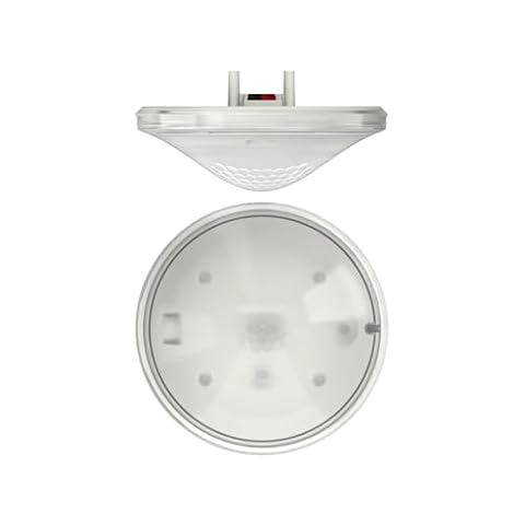 Theben 2079500 thePrema S360 KNX UP WH czujnik obecności, 2 kanały światła