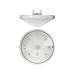 Produktbild Theben 2079500 thePrema S360 KNX UP WH I Präsenzmelder Passiv-Infrarot I PIR I Quadratischer Erfassungsbereich 360° I 2 Kanäle Licht, 2 Kanäle Präsenz I HKL