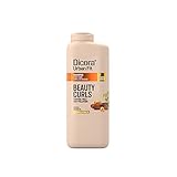 Champú Beauty Curls para cabellos rizados, alíate con el aceite de jojoba y entrena tus rizos. Hidrata y define unos rizos perfectos.