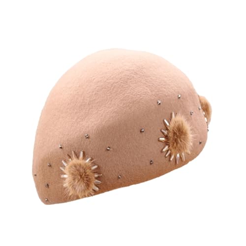 Béret d'hiver femme pour rester au chaud sans gâcher sa coiffure