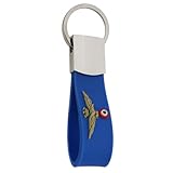 aeronautica militare romania Tinta Unita Sfiziosa Portachiavi Areonautica Militare in PVC Morbido e Gancio Metallo Prodotto Ufficiale