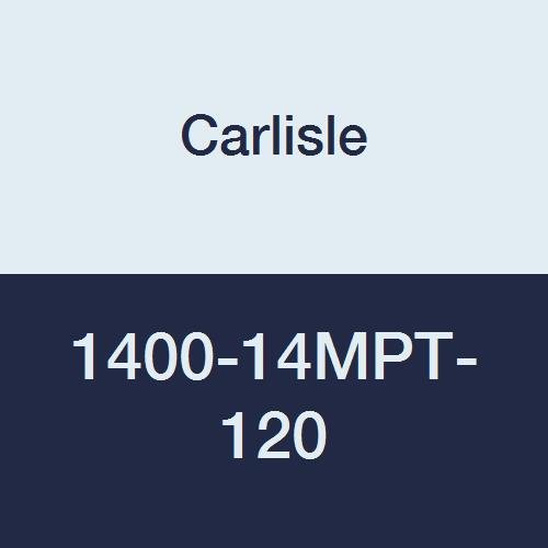 CARLISLE 1400-14MPT-120 Rubber Panther Plus Synchronous Belt, 55.1
