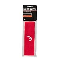 HEAD Stirnband, rot, One Size