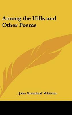 John Greenleaf Whittier B000OK31TS Book Cover