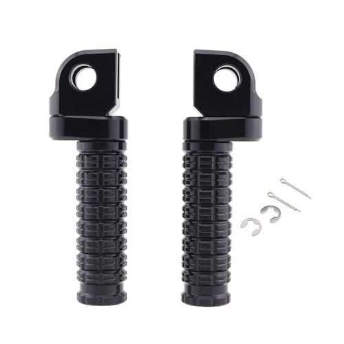 Repose-pieds moto pivotants pour les longs trajets en GSX-950S