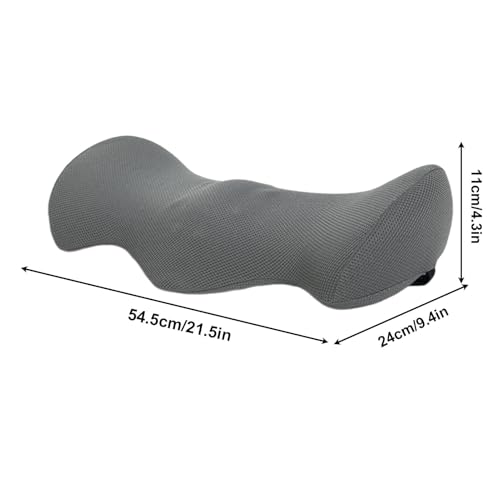 Oreiller de sommeil pour le bas du dos en mousse ergonomique premium - 7