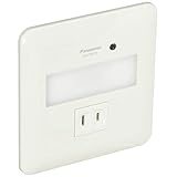 パナソニック (Panasonic) LEDフットライト 電球色 コンセント付 LBJ70078