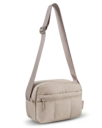 bagsmart Puffer Kameratasche Klein, Kamera Tasche DSLR SLR...