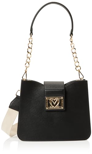 Sac à bandoulière noir Love Moschino JC4331PP0IKS0000 haut de gamme