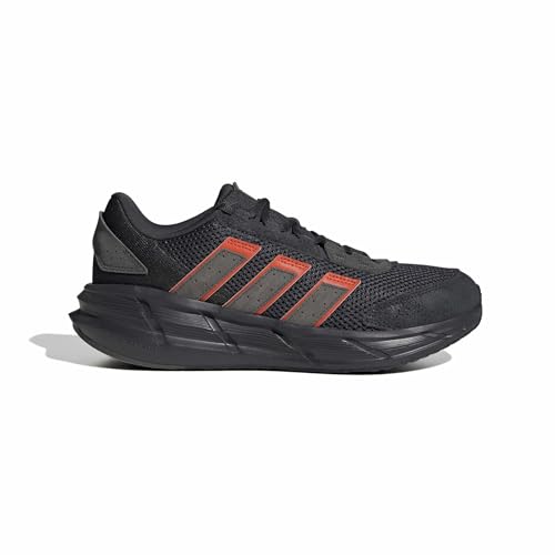 adidas Herren Astrastar Shoes, Night Grey/Cinder/Collegiate orange, 42 2/3 EU – Ansicht 2