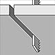 Bosch 3x Stichsägeblatt T 118 AF Flexible for Metal (für Stahlbleche, Professional Zubehör Stichsäge)
