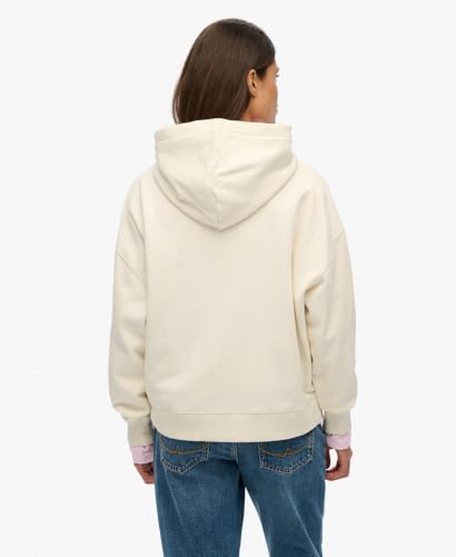 Women's Hooded Sweatshirt Superdry Vl Neon - 4