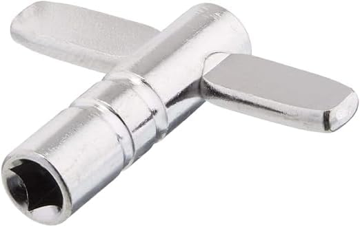 Drum Key – Precision Drum Tuning Tool for All Drummers | Chrome Plated, Universal Fit for Snare & Tom Lugs | Essential Drum Accessory-image-3