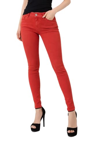 Jean slim droit pour femme Diesel Slandy, l'excellence du denim haut de gamme