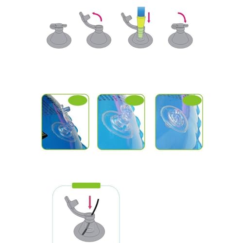 Oreiller de piscine hors sol gonflable accessoires fermeture hivernage - 4