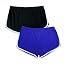 2pk Black Royal Blue